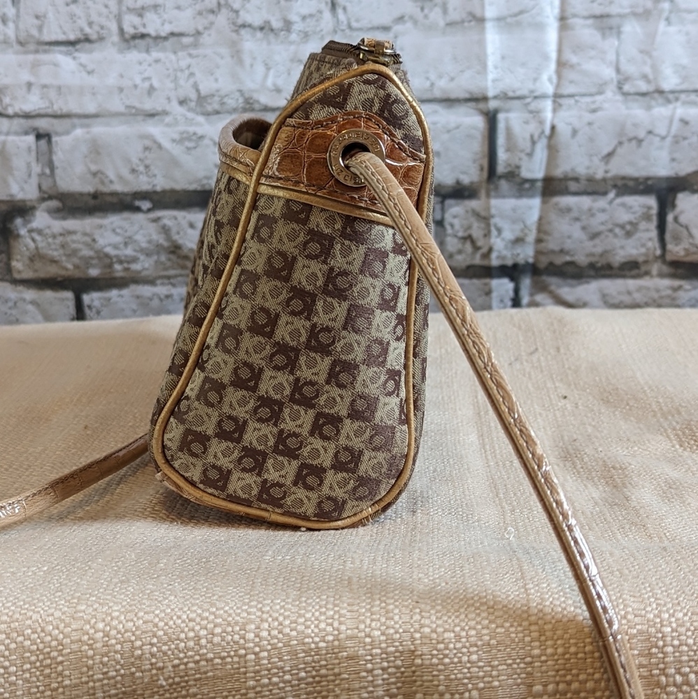 Vntg Liz Claiborne Signature small bag - Picture 4 of 10